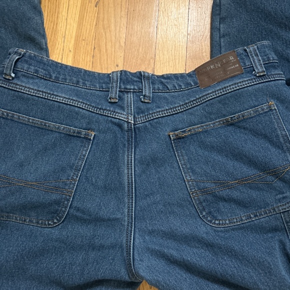 NWOT Work n Gear fleece lined jeans size 36 last pair - Picture 4 of 5